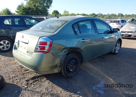 2008 Nissan Sentra 2.0/2.0S/2.0Sl z USA, uszkodzony, nr VIN 3N1AB61E68L644292